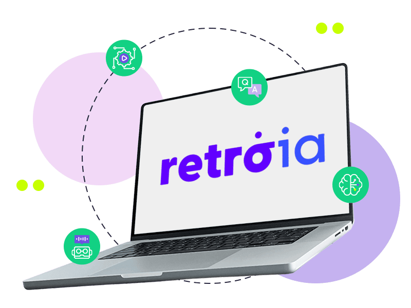 Experiencia de aprendizaje de RetroIA con inteligencia artificial y retroalimentación formativa